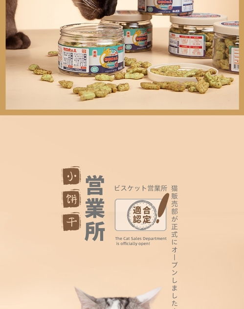 它是每位喵星人的终极享受 猫薄荷猫饼干50g（蔓越莓味），为